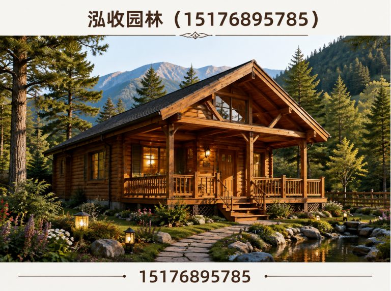 娄底京津冀防腐木工程展示图